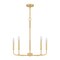 Quoizel Abner Chandelier ABR5024AB - alternate 5